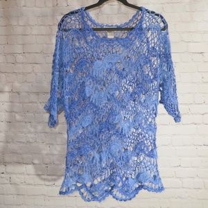 Crochet Overlay Top